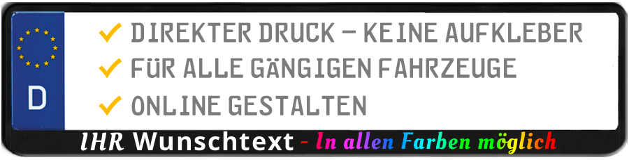 Kennzeichenwerbung Kennzeichenwerbung